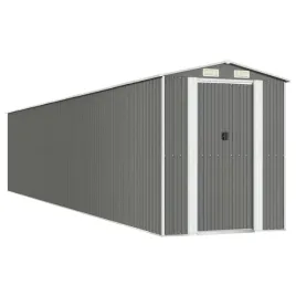 szopa-ogrodowa-jasnoszara-192x1021x223-cm-stal-galwanizowana