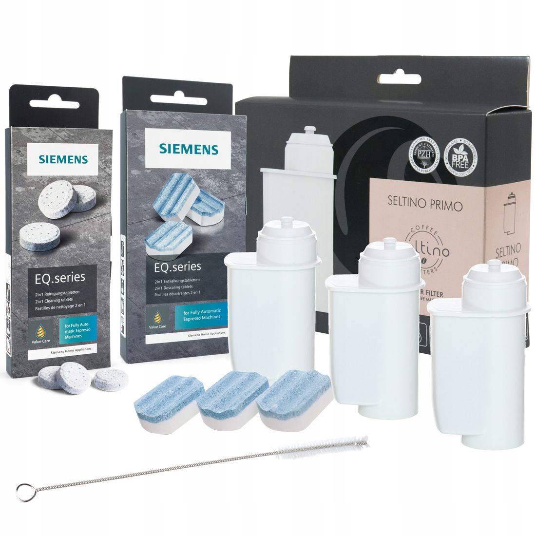 Siemens EQ Series TZ80002 Decalcificante TZ80001 Pastiglie - Foto 12