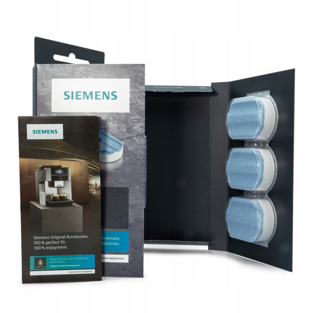 2 x 3szt Tabletki odkamieniające SIEMENS TZ80002 - ERLI.pl