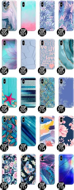 etui-do-iphone-x-kolorowe-pastele-letnie-top-wzory-stan-nowy-dedykowany-model-iphone-x