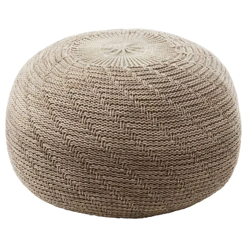 ikea-sandared-puf-bezowy-45-cm