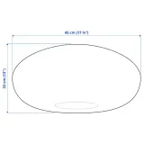 ikea-sandared-puf-bezowy-45-cm-stan-nowy