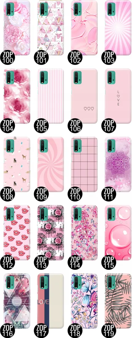 etui-do-xiaomi-redmi-note-9-4g-kolor-pastele-wzory