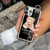 etui-pasek-do-iphone-13-pro-max-case-misie-wzory-stan-nowy