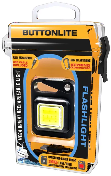 trueutility-latarka-z-karabinczykiem-buttonlite-stan-nowy