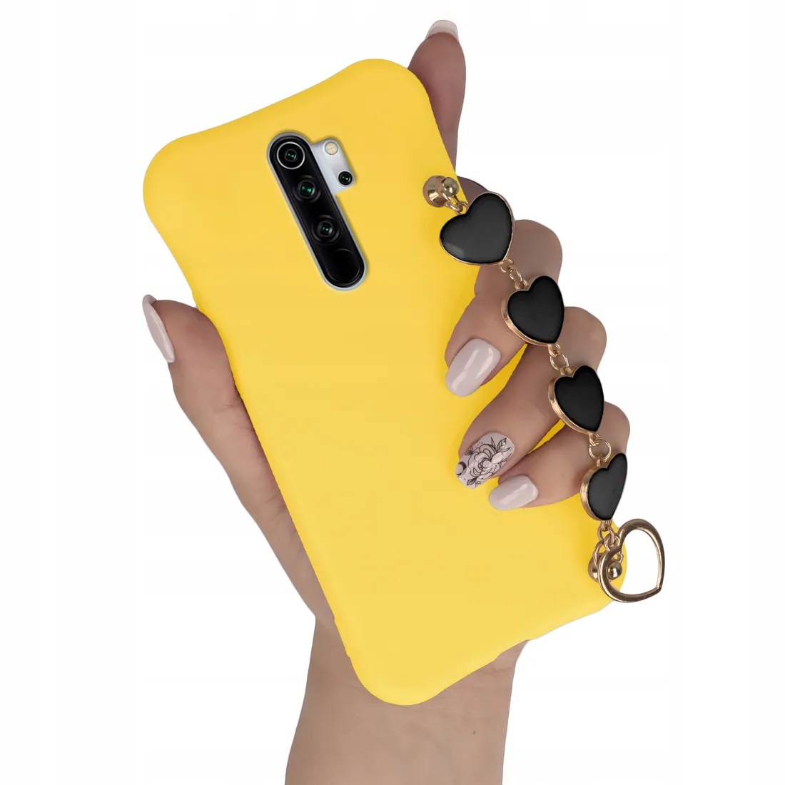etui-mat-do-xiaomi-redmi-note-8-pro-zolty-serca