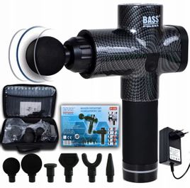 Zdjęcie produktu MASAŻER WIBRACYJNY PISTOLET DO MASAŻU 6 GŁOWIC
