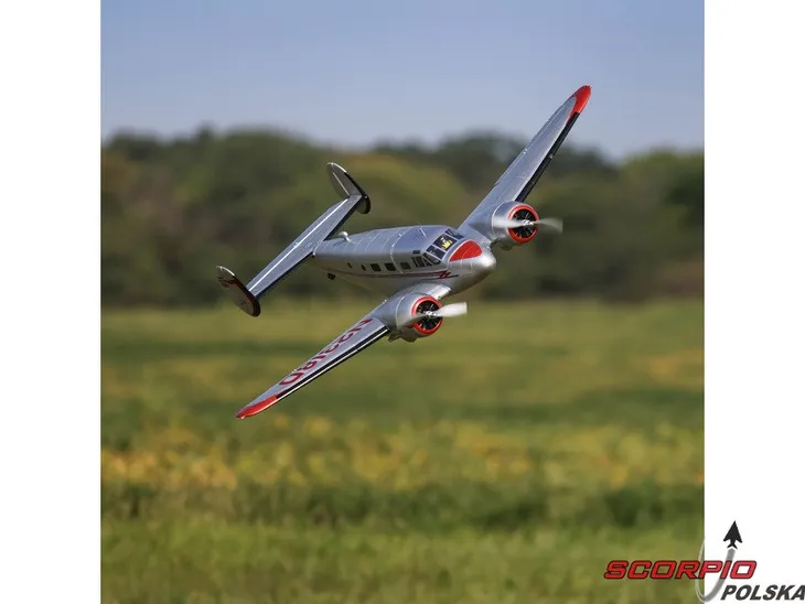 e-flite-beechcraft-d18-1-5m-pnp-stan-nowy