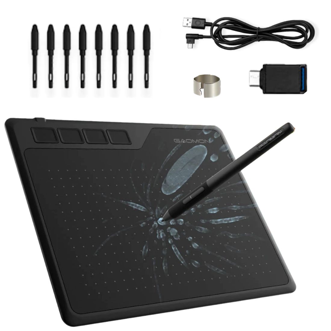 TABLET GRAFICZNY Do Rysowania OSU GAOMON 11.8'' ERLI.pl