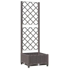 donica-ogrodowa-z-kratka-brazowa-40x40x1215-cm-pp