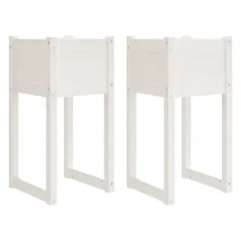 donice-2-szt-biale-40x40x81-cm-lite-drewno-sosnowe
