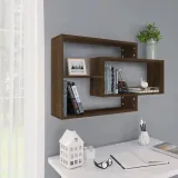 polka-scienna-brazowy-dab-104x20x585-cm-stan-nowy