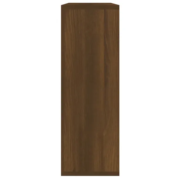 polka-scienna-brazowy-dab-104x20x585-cm-stan-nowy