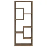 polka-scienna-brazowy-dab-36x16x90-cm-stan-nowy