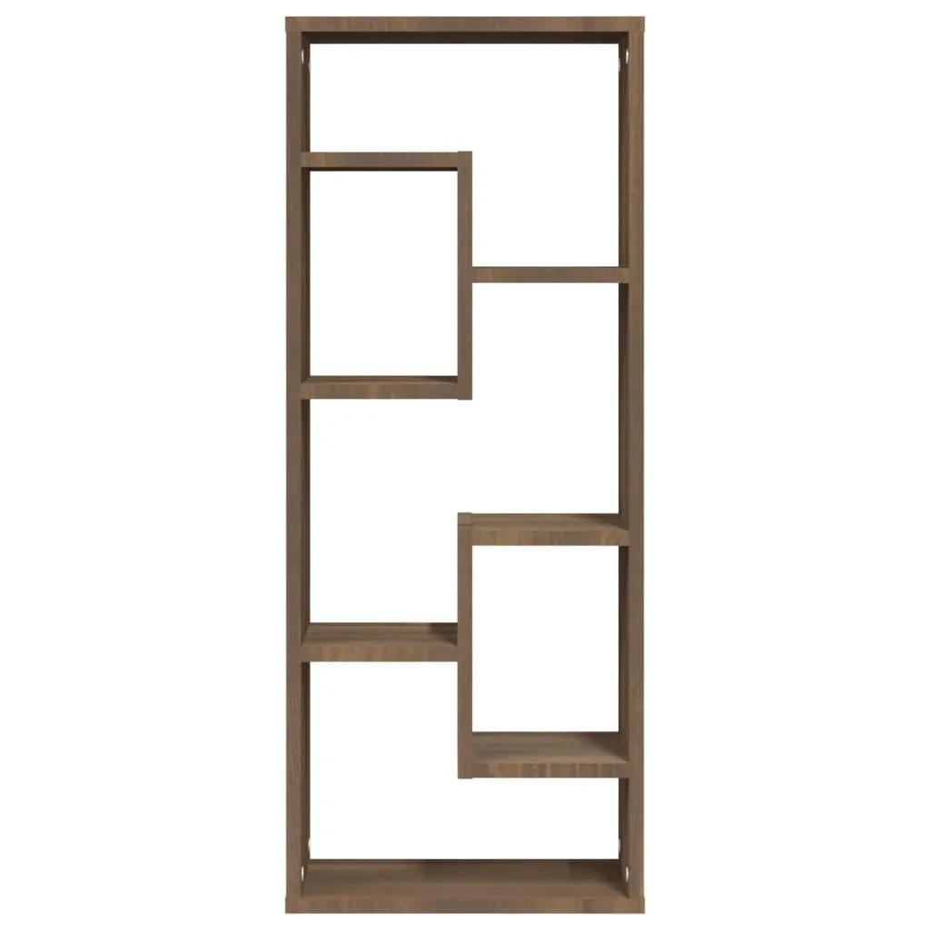 polka-scienna-brazowy-dab-36x16x90-cm-stan-nowy