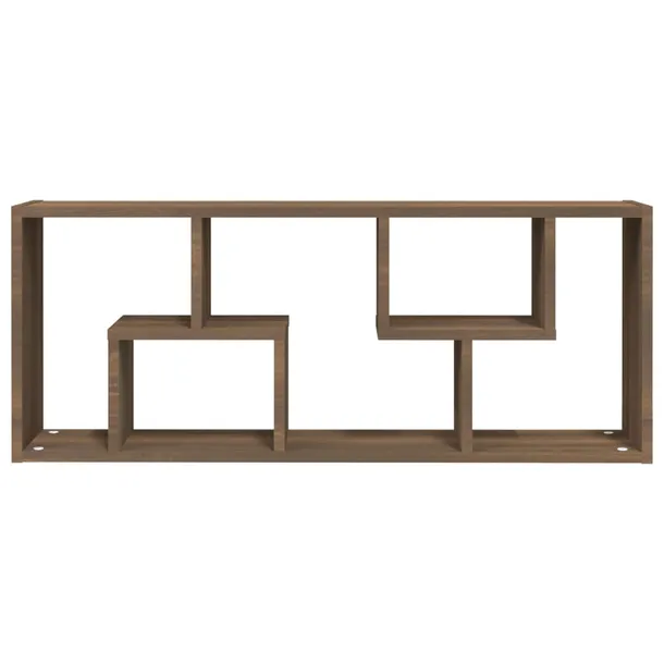 polka-scienna-brazowy-dab-36x16x90-cm-stan-nowy