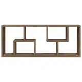polka-scienna-brazowy-dab-36x16x90-cm-stan-nowy