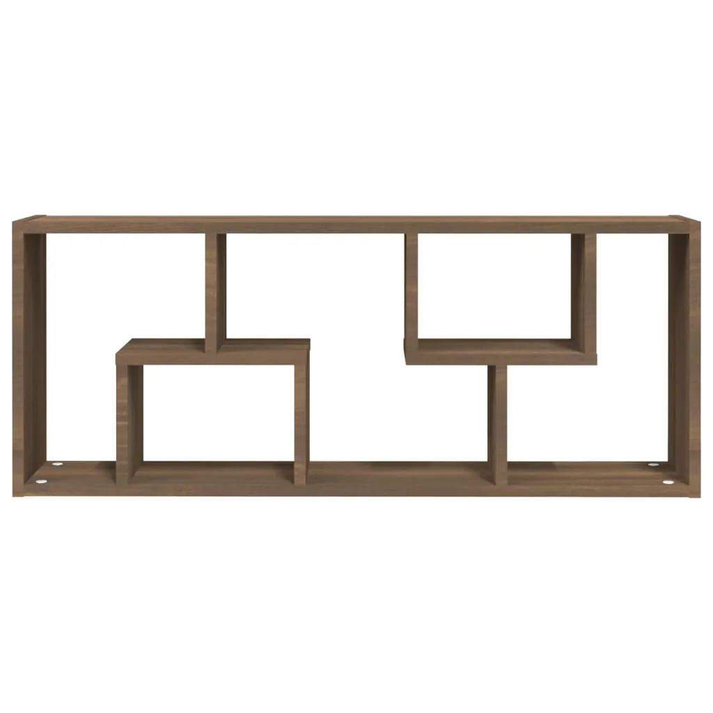 polka-scienna-brazowy-dab-36x16x90-cm