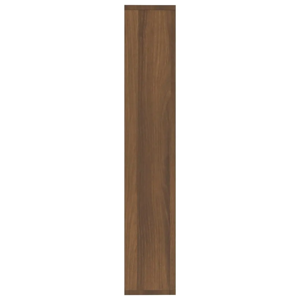 polka-scienna-brazowy-dab-36x16x90-cm-stan-nowy