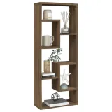 polka-scienna-brazowy-dab-36x16x90-cm-stan-nowy