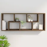 polka-scienna-brazowy-dab-36x16x90-cm-stan-nowy