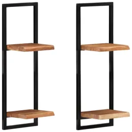 polki-scienne-2-szt-25x25x75-cm-lite-drewno-akacjowe-i-stal