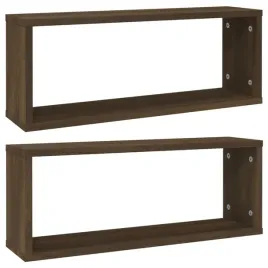 polki-scienne-2-szt-brazowy-dab-60x15x23-cm