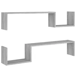 polki-scienne-2-szt-szary-dab-sonoma-100x15x20-cm