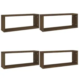 polki-scienne-4-szt-brazowy-dab-60x15x23-cm
