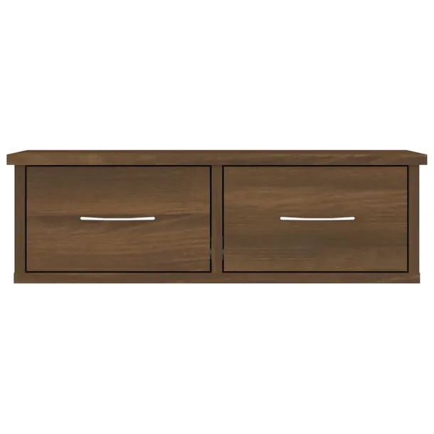 szafka-scienna-brazowy-dab-60x26x185-cm-stan-nowy