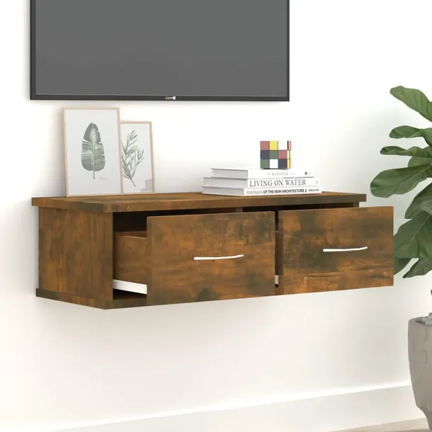 szafka-scienna-przydymiony-dab-60x26x185-cm-stan-nowy