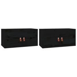 szafki-scienne-2-szt-czarne-60x30x30-cm-lite-drewno-sosnowe
