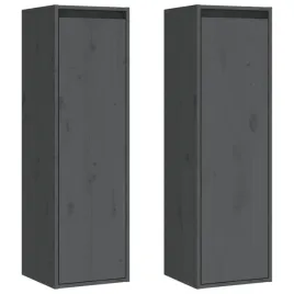 szafki-scienne-2-szt-szare-30x30x100-cm-drewno-sosnowe