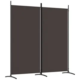 parawan-2-panelowy-brazowy-175x180-cm-tkanina