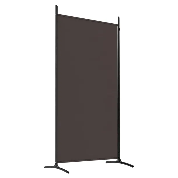 parawan-2-panelowy-brazowy-175x180-cm-tkanina-stan-nowy