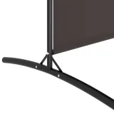 parawan-2-panelowy-brazowy-175x180-cm-tkanina-stan-nowy