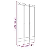 parawan-3-panelowy-bialy-120x220-cm-tkanina-stan-opakowania-oryginalne-producent-vidaxl
