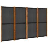 parawan-4-panelowy-czarny-280-x-180-cm
