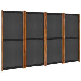 parawan-4-panelowy-czarny-280-x-180-cm