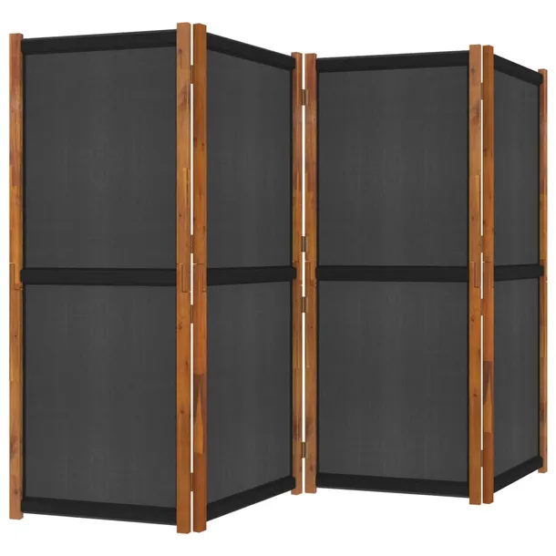 parawan-4-panelowy-czarny-280-x-180-cm-stan-nowy