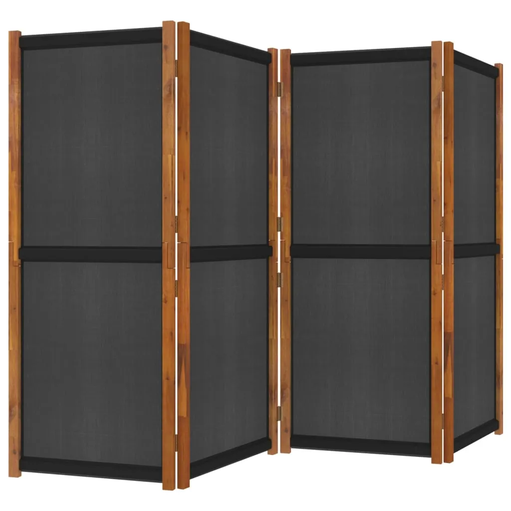 parawan-4-panelowy-czarny-280-x-180-cm