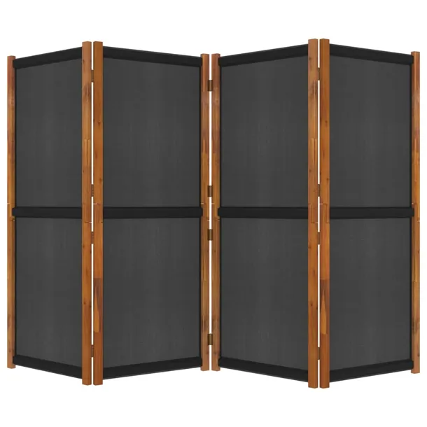 parawan-4-panelowy-czarny-280-x-180-cm-stan-nowy