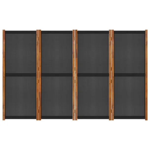 parawan-4-panelowy-czarny-280-x-180-cm-stan-nowy