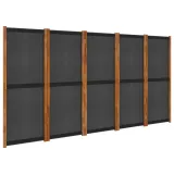 parawan-5-panelowy-czarny-350-x-180-cm