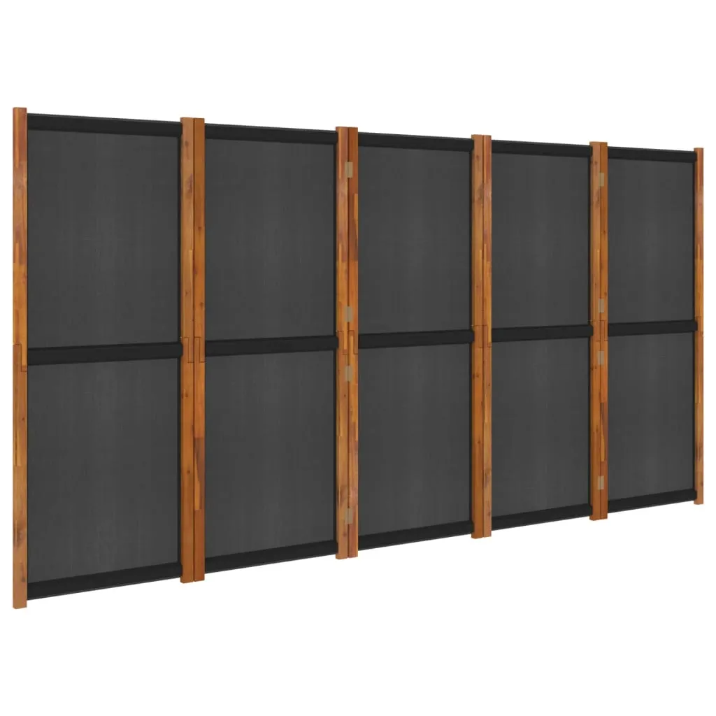 parawan-5-panelowy-czarny-350-x-180-cm