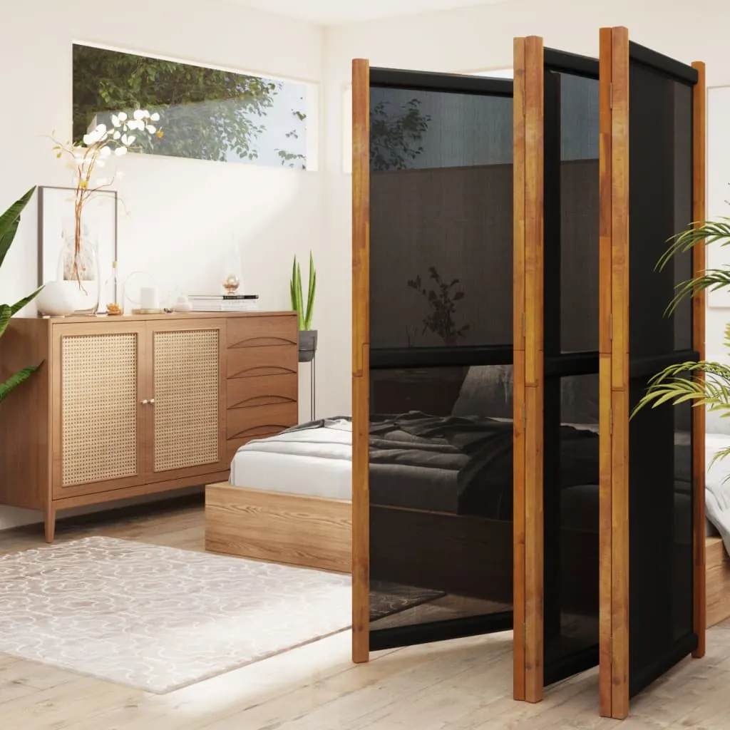 parawan-5-panelowy-czarny-350-x-180-cm-stan-nowy