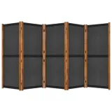 parawan-5-panelowy-czarny-350-x-180-cm-glebokosc-mebla-55-cm