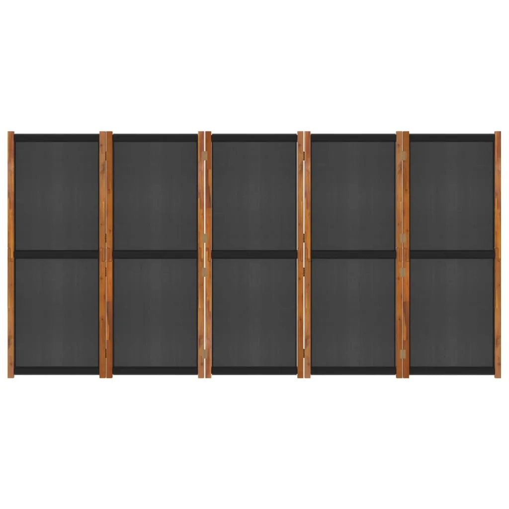 parawan-5-panelowy-czarny-350-x-180-cm