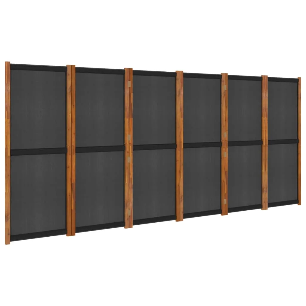 parawan-6-panelowy-czarny-420-x-180-cm