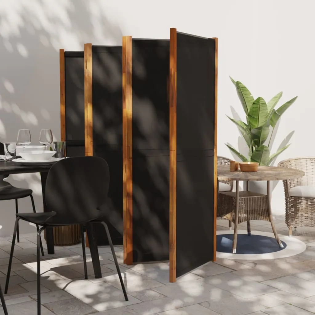 parawan-6-panelowy-czarny-420-x-180-cm